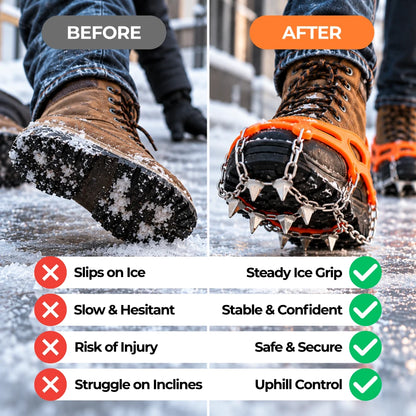 The FrostCleats